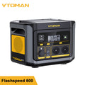 FlashSpeed 600 600W 499Wh AC/DC Portable Power Station Generator V178-67023