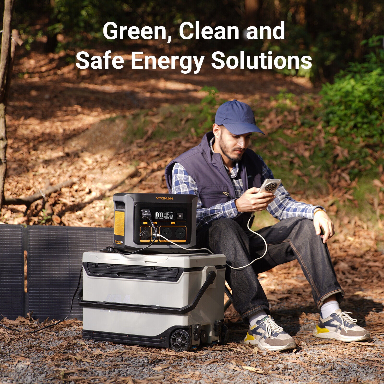 FlashSpeed 600 600W 499Wh AC/DC Portable Power Station Generator V178-67023