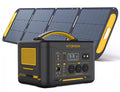 Jump 1000X 1000W Solar Generator + 220W Panel AC/DC V178-67024