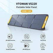 Jump 1000X 1000W Solar Generator + 220W Panel AC/DC V178-67024