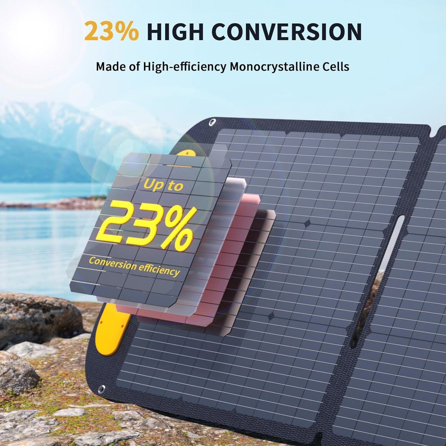 Jump 1000X 1000W Solar Generator + 220W Panel AC/DC V178-67024