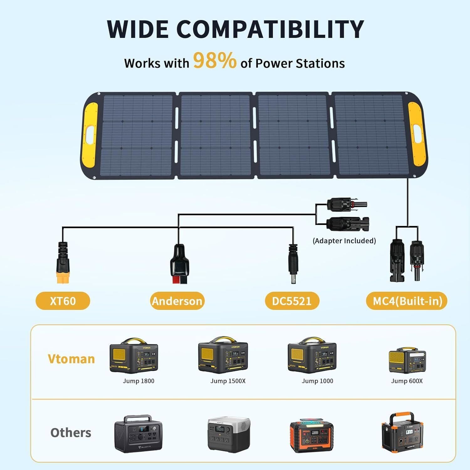 Jump 1000X 1000W Solar Generator + 220W Panel AC/DC V178-67024