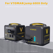 640Wh Solar Expansion Battery LiFePO4 BMS Jump 600X V178-67025