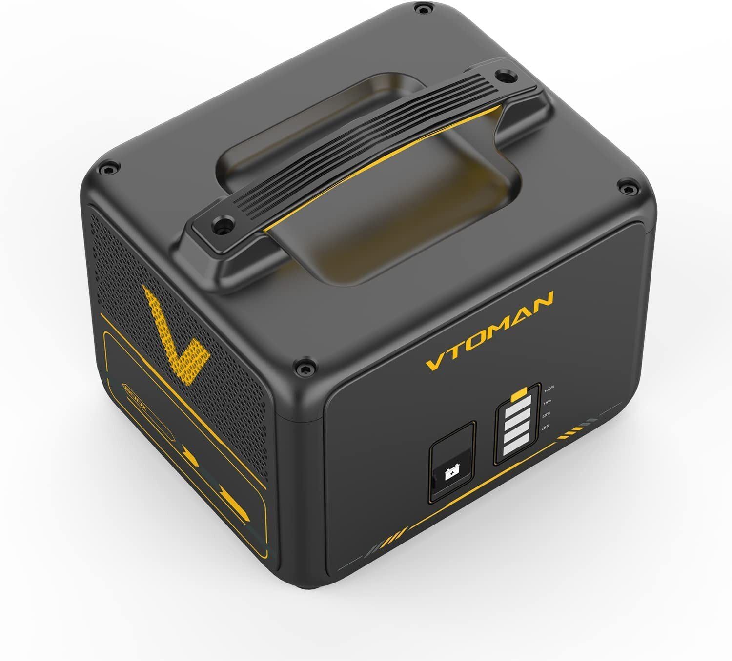 640Wh Solar Expansion Battery LiFePO4 BMS Jump 600X V178-67025
