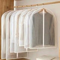 10PCS 60x120cm Transparent Clothes Cover Suit Dustproof Bag V178-67029