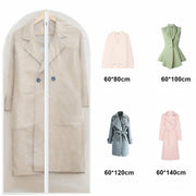 10PCS 60x120cm Transparent Clothes Cover Suit Dustproof Bag V178-67029
