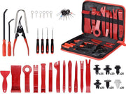 158pcs Car Trim Removal Tool Set Pry Bar Panel Door Interior Kit V178-67031