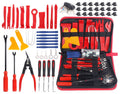 65pcs Car Trim Removal Tool Set Pry Bar Dash Kit V178-67032