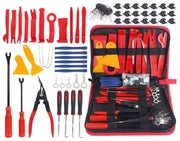 65pcs Car Trim Removal Tool Set Pry Bar Dash Kit V178-67032