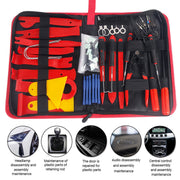 65pcs Car Trim Removal Tool Set Pry Bar Dash Kit V178-67032