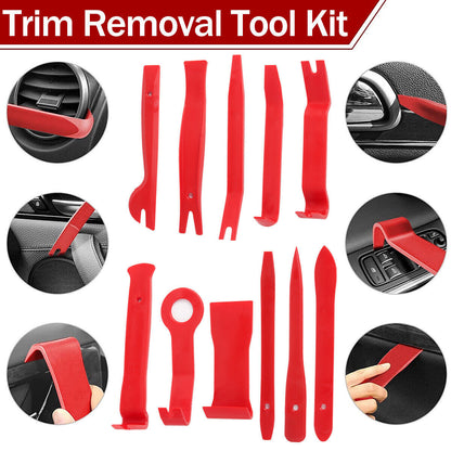 65pcs Car Trim Removal Tool Set Pry Bar Dash Kit V178-67032