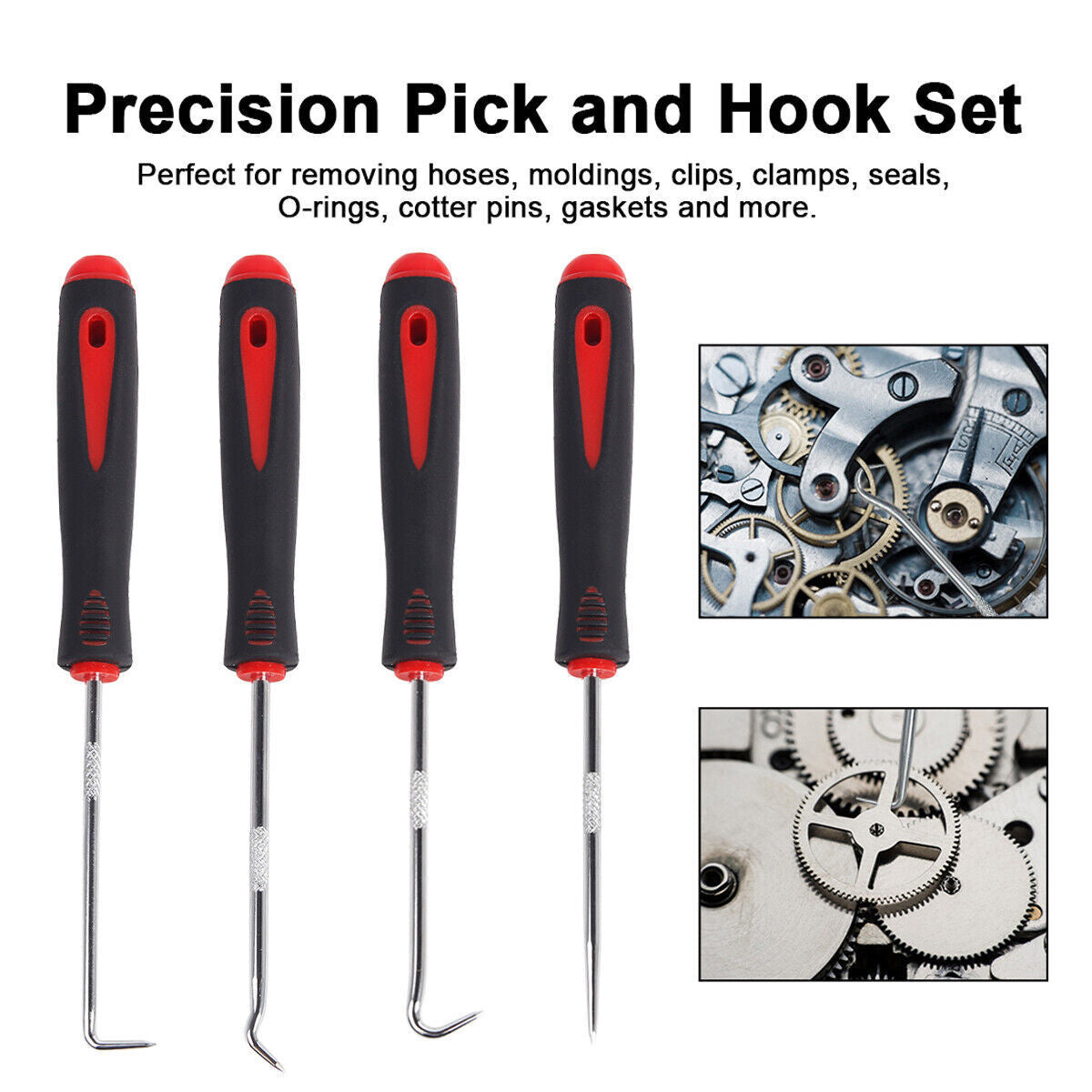 65pcs Car Trim Removal Tool Set Pry Bar Dash Kit V178-67032