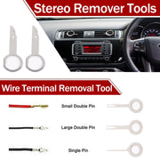 65pcs Car Trim Removal Tool Set Pry Bar Dash Kit V178-67032