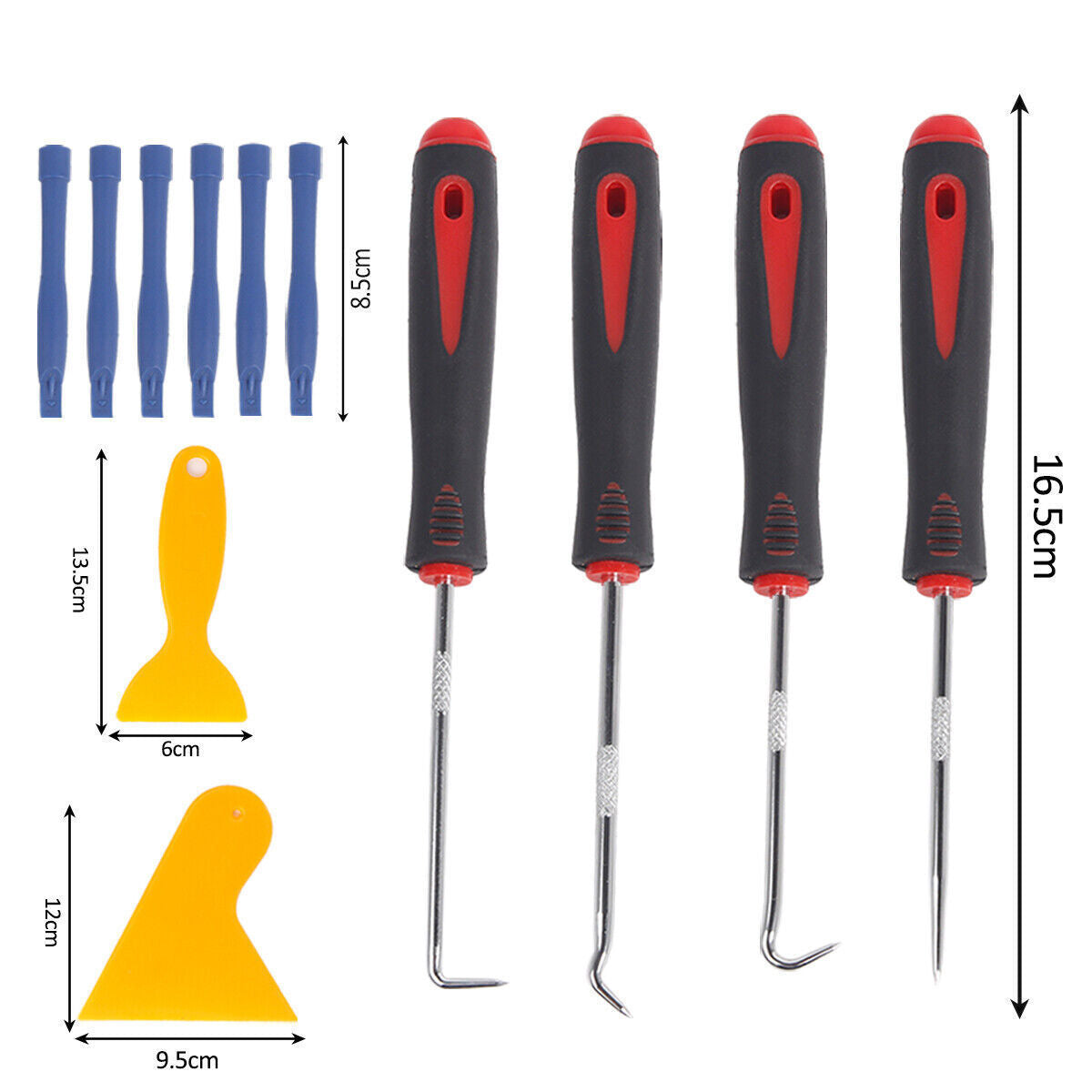 65pcs Car Trim Removal Tool Set Pry Bar Dash Kit V178-67032