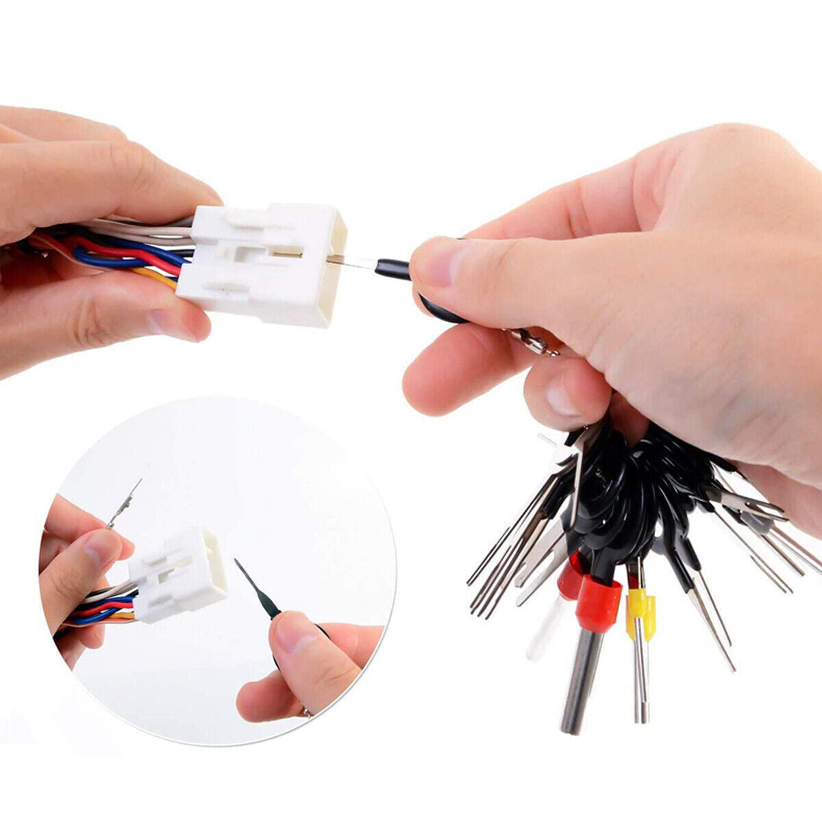 65pcs Car Trim Removal Tool Set Pry Bar Dash Kit V178-67032