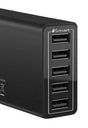 40W 5-Port USB Wall Charger Fast AC Adapter Multi Travel V178-67033