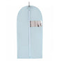 Blue Garment Bag 60x120cm Dustproof Suit Dress Coat Protector V178-67039