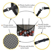 145x145CM Heavy Duty Pool Toy Storage Net Bag Adjustable Organizer V178-67044
