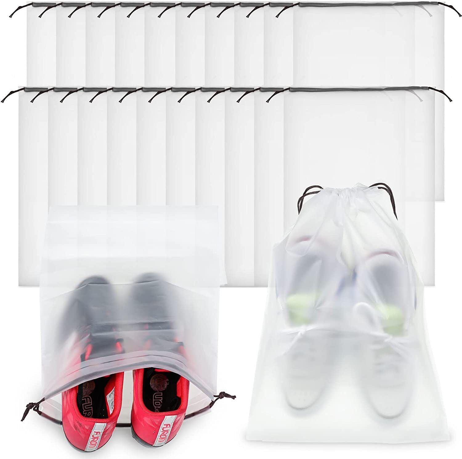10PCS Travel Shoe Bags Portable Storage Pouch Drawstring Dust Organizer V178-67045