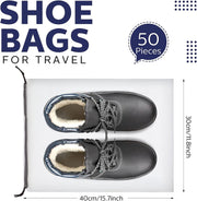 10PCS Travel Shoe Bags Portable Storage Pouch Drawstring Dust Organizer V178-67045