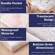 10PCS Travel Shoe Bags Portable Storage Pouch Drawstring Dust Organizer V178-67045