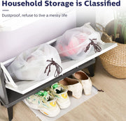 10PCS Travel Shoe Bags Portable Storage Pouch Drawstring Dust Organizer V178-67045