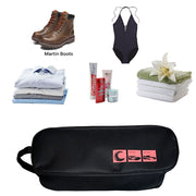 Portable Waterproof Shoe Bag with View Window 13cm High V178-67046