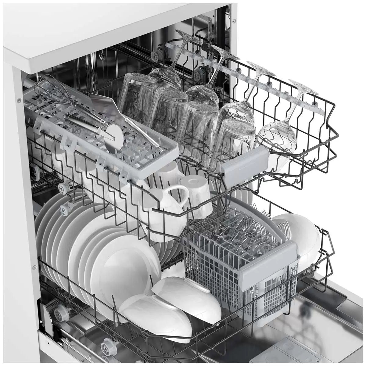 Westinghouse freestanding sensor dishwasher white V178-67243