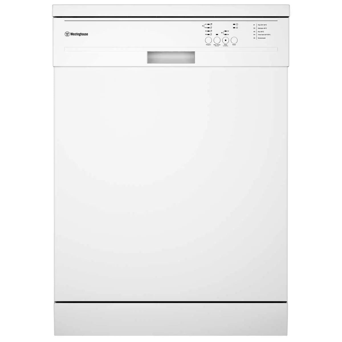 Westinghouse freestanding sensor dishwasher white V178-67243