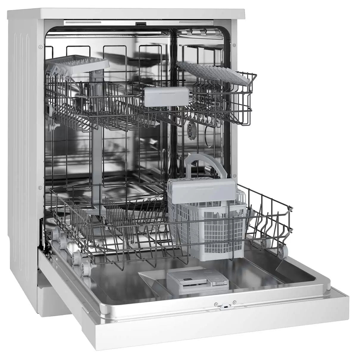 Westinghouse freestanding sensor dishwasher white V178-67243