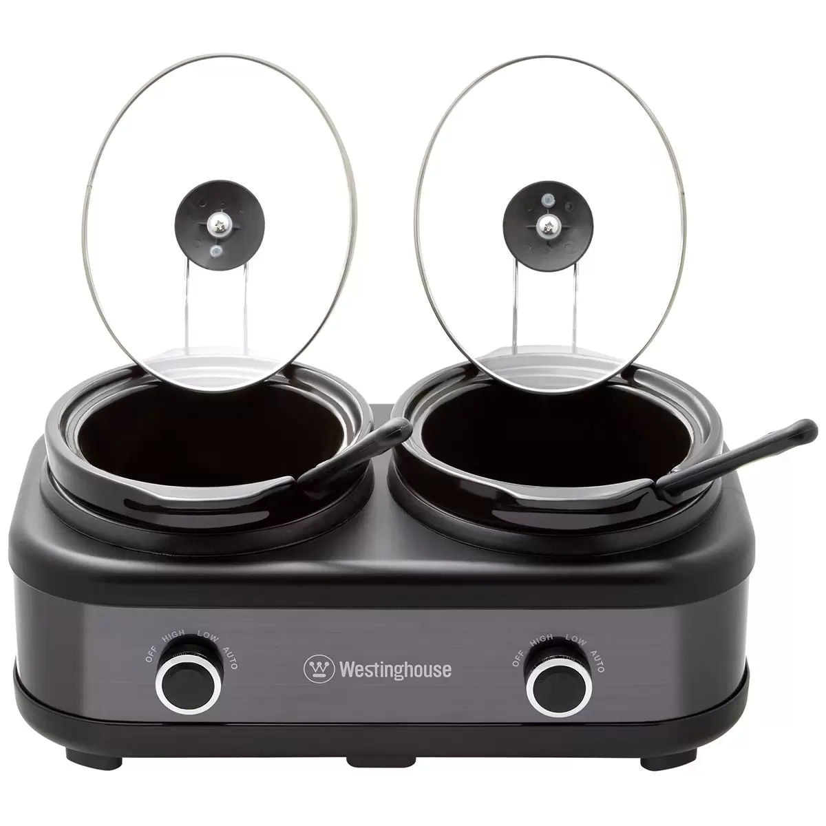 Westinghouse Slow Cooker With Auto Function 2 x 2.5L V178-67244