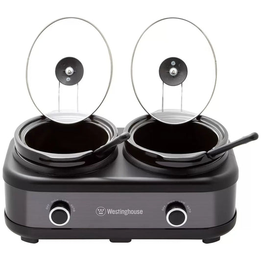 Westinghouse Slow Cooker With Auto Function 2 x 2.5L V178-67244