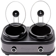 Westinghouse Slow Cooker With Auto Function 2 x 2.5L V178-67244