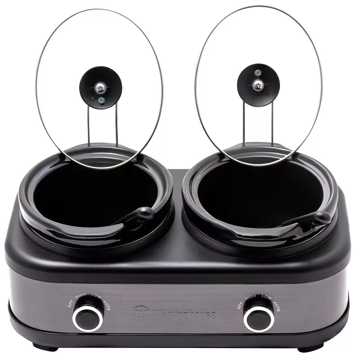 Westinghouse Slow Cooker With Auto Function 2 x 2.5L V178-67244