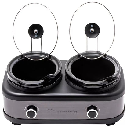 Westinghouse Slow Cooker With Auto Function 2 x 2.5L V178-67244