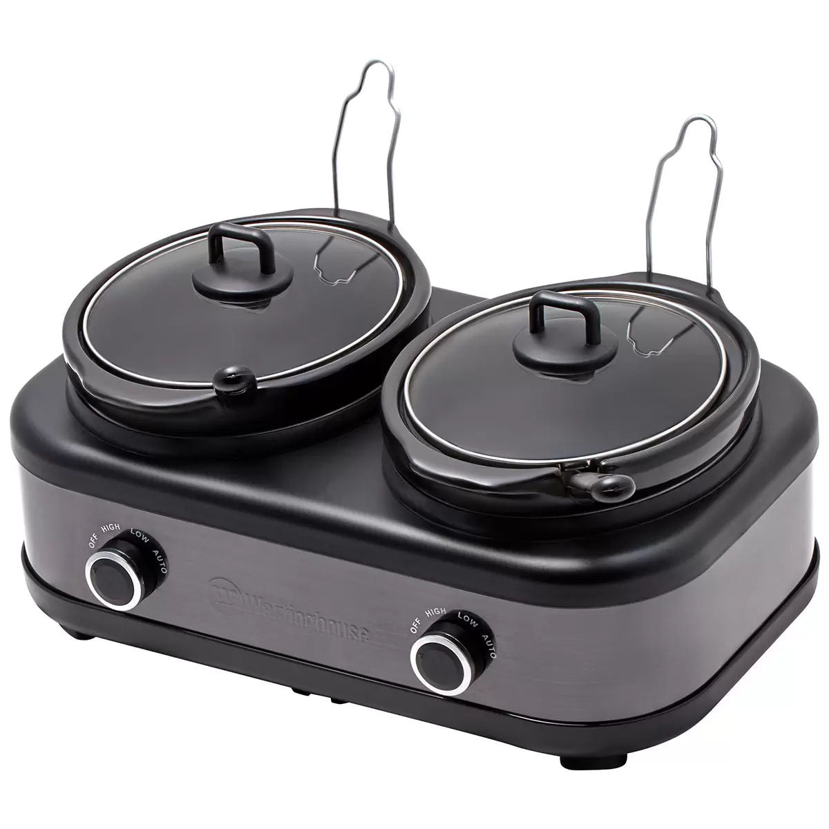 Westinghouse Slow Cooker With Auto Function 2 x 2.5L V178-67244