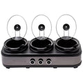 Westinghouse Slow Cooker Ceramic Pots 3 x 2.5L V178-67245