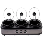 Westinghouse Slow Cooker Ceramic Pots 3 x 2.5L V178-67245