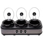 Westinghouse Slow Cooker Ceramic Pots 3 x 2.5L V178-67245