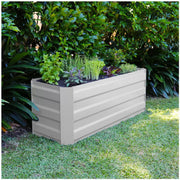 Slimline Garden Bed 120 x 45 x 45cm White V178-67250