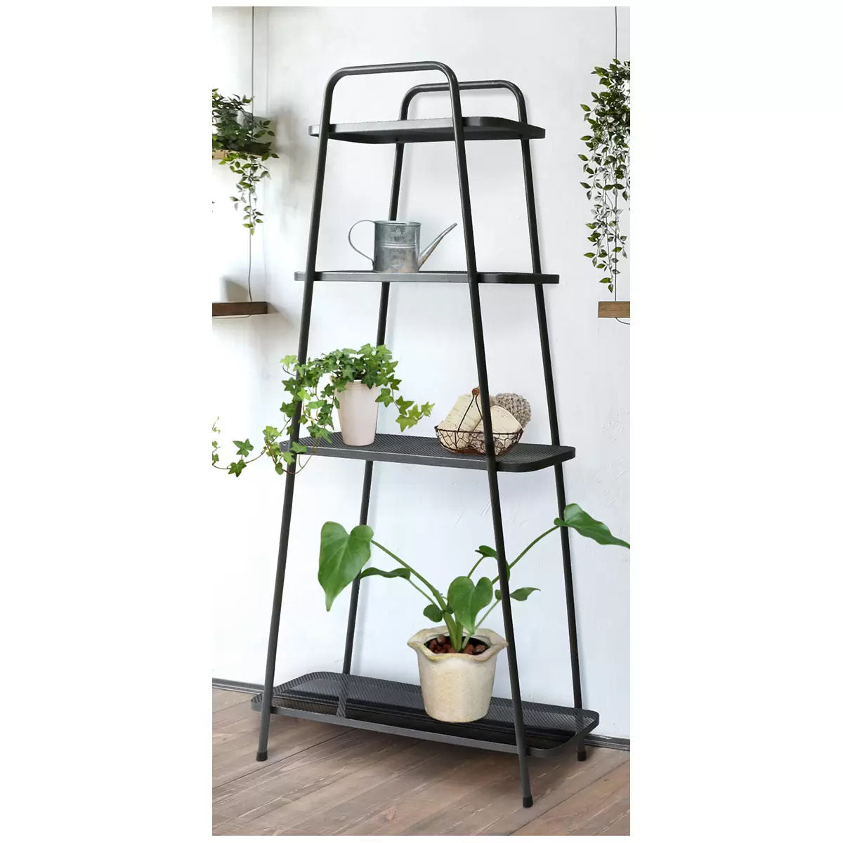 Takasho 4 Tier Modern Plant Stand V178-67251