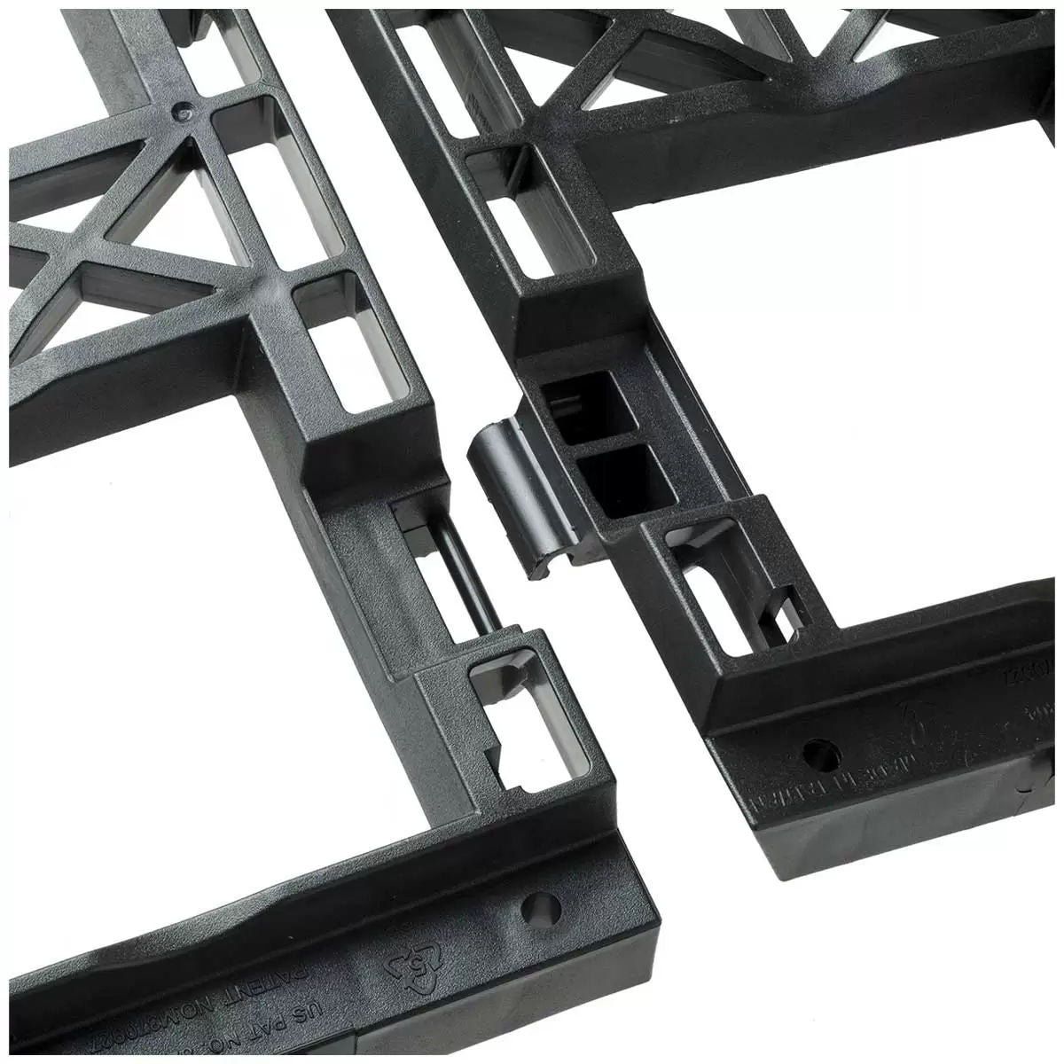 Tri vertical garden with 4 frames and 12 pots V178-67254