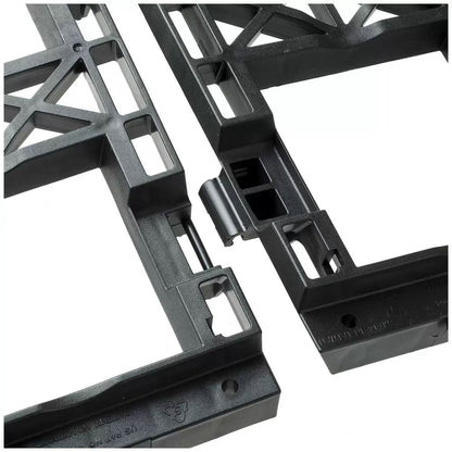Tri vertical garden with 4 frames and 12 pots V178-67254