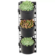 Tri vertical garden with 4 frames and 12 pots V178-67254