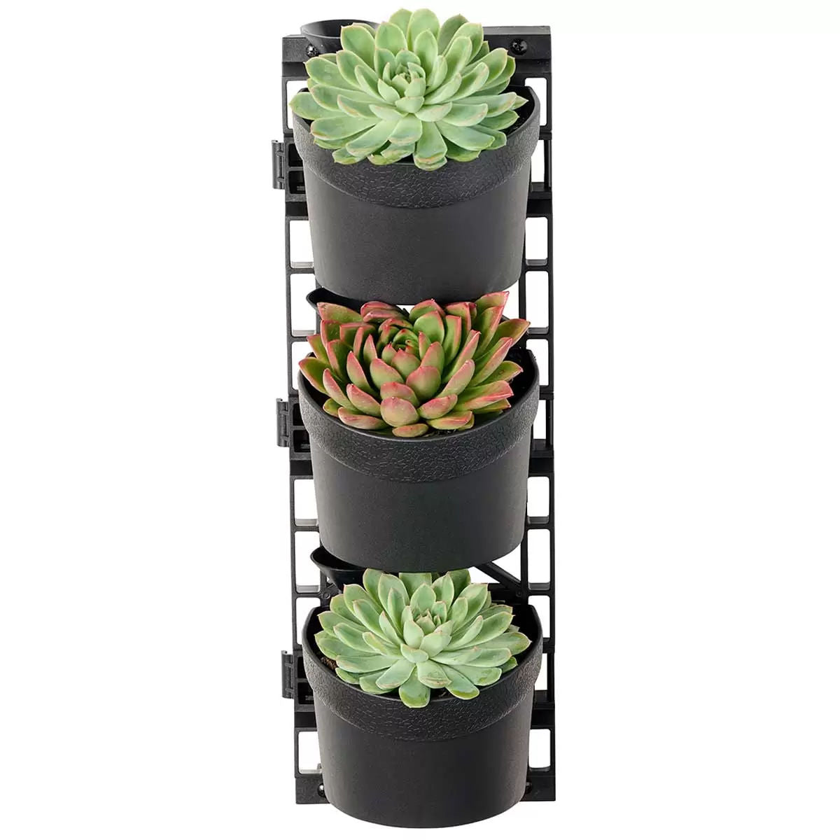 Tri vertical garden with 4 frames and 12 pots V178-67254