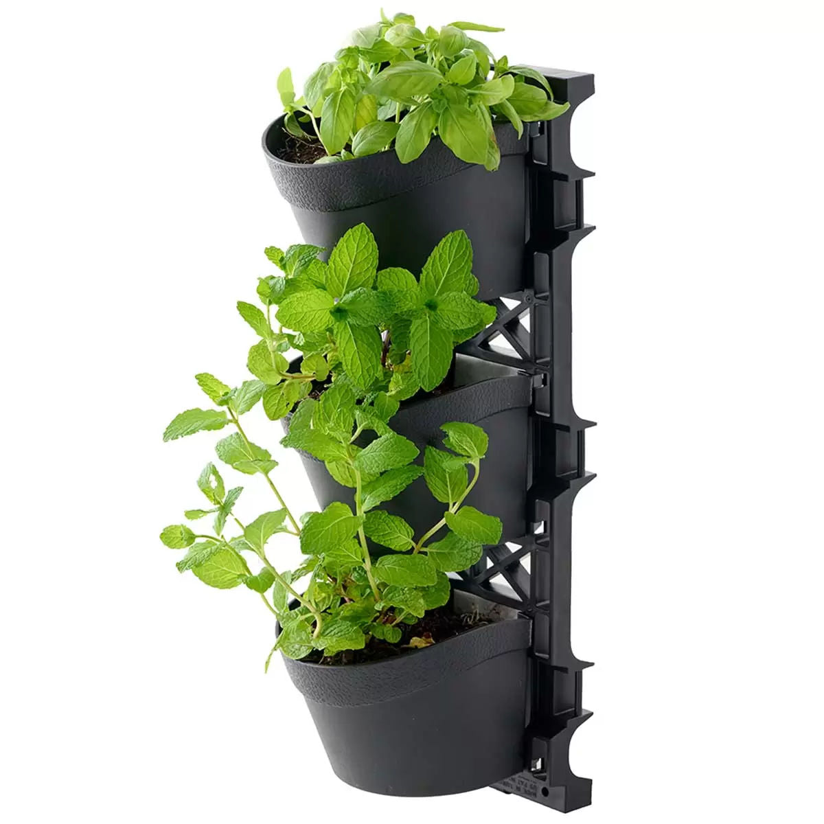 Tri vertical garden with 4 frames and 12 pots V178-67254
