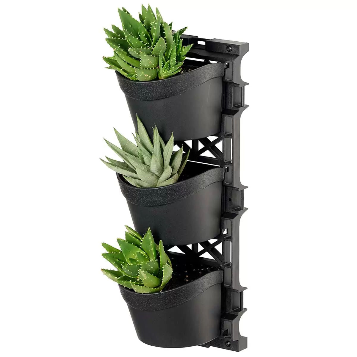 Tri vertical garden with 4 frames and 12 pots V178-67254