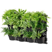 Tri vertical garden with 4 frames and 12 pots V178-67254