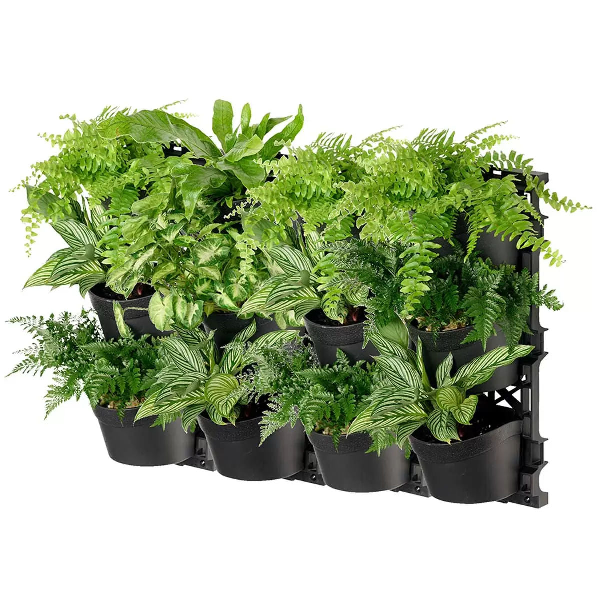 Tri vertical garden with 4 frames and 12 pots V178-67254