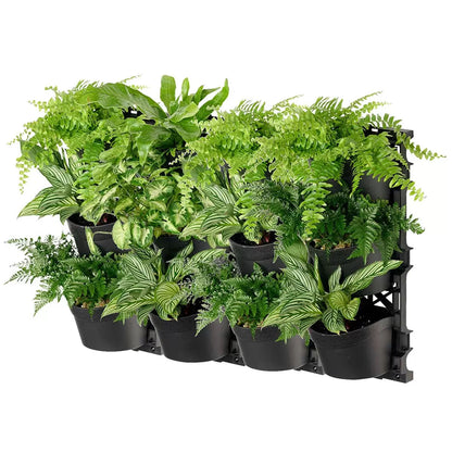 Tri vertical garden with 4 frames and 12 pots V178-67254